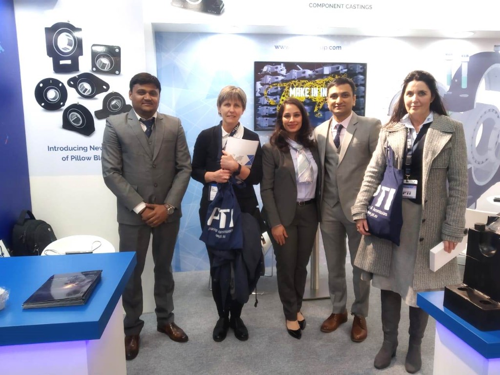 Masta Team with European Channel Partners at Hannover Messe
