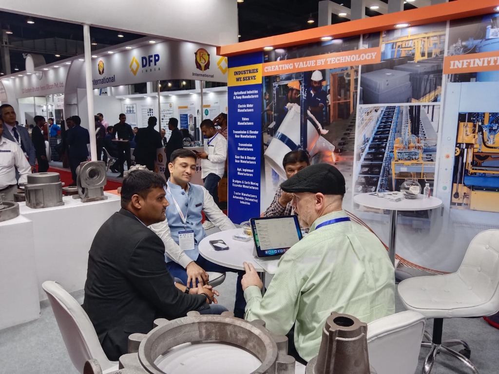 Masta Executive Team in Technical B2B Consultation at IFEX