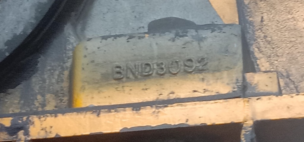 Masta BND 3092 casting marking on installed Wagon Tippler housing