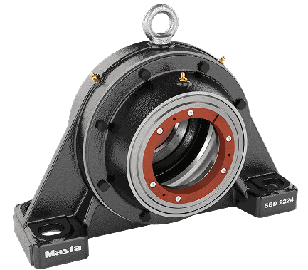 Masta SBD 2224 One-Piece Plummer Block Housing